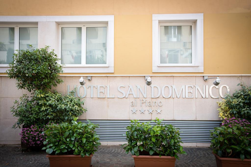 מטרה Hotel San Domenico Al Piano מראה חיצוני תמונה
